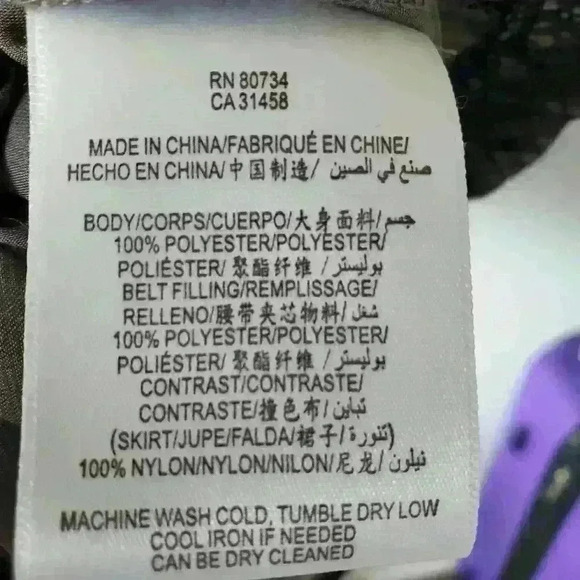 Max and cleo gunmetal Parisa  dress size 6 - Picture 8 of 8